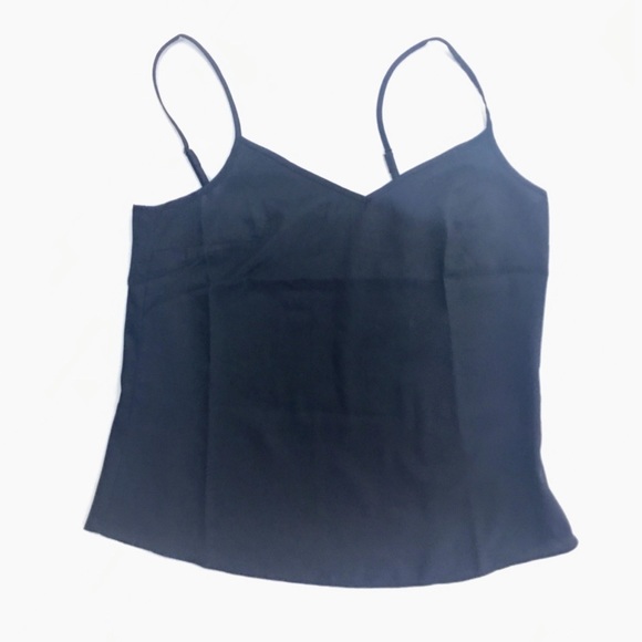 J.Crew Sleeveless Ruffle-Collar Tank & Button Up Black Red Green Tartan Shirt - Picture 6 of 13